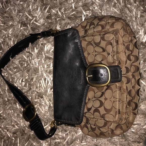 Coach Handbags - Coach Canvas purse